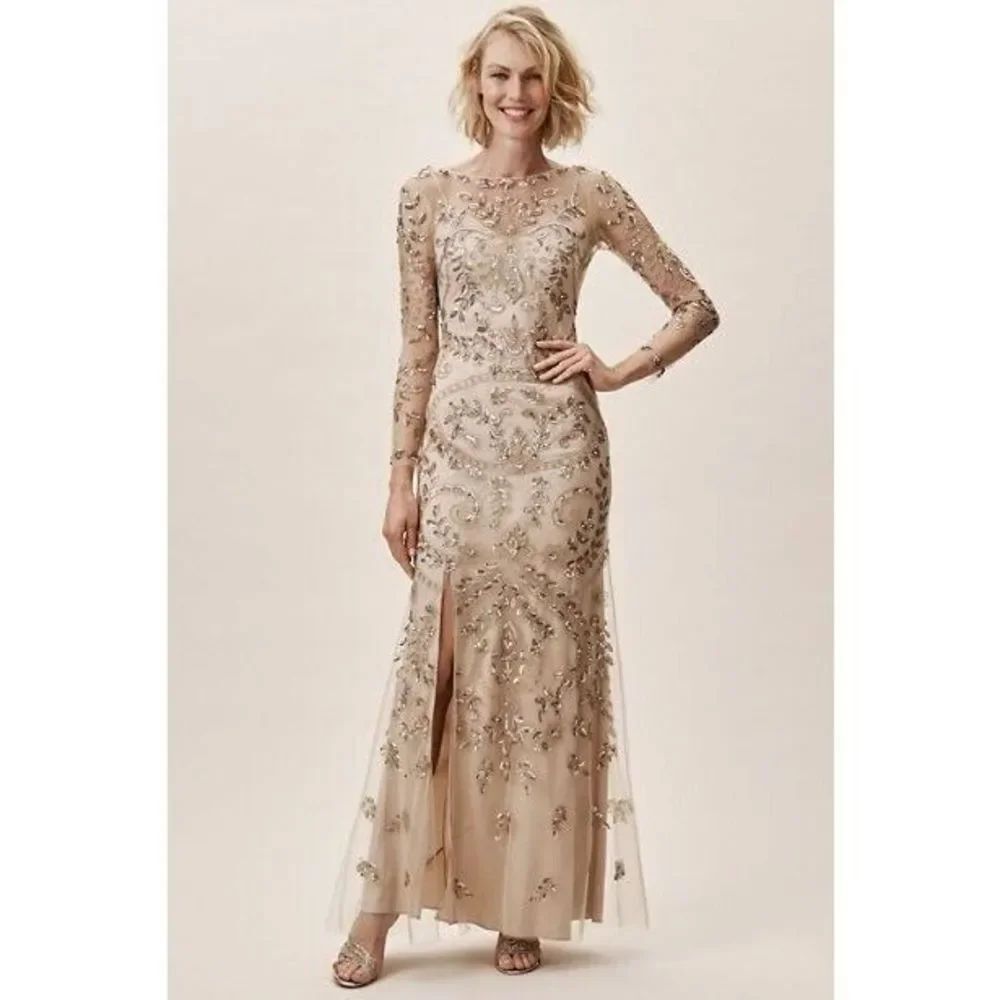 Anthropologie BHLDN Orva Maxi Dress